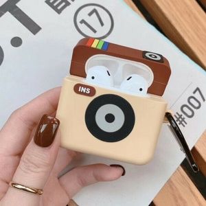 Cute AirPod Silicone Case 3D Design IG